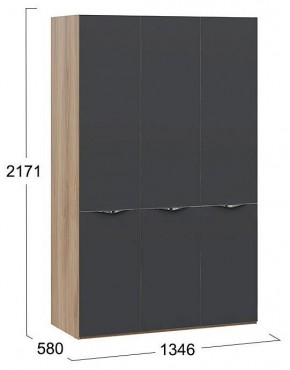 Шкаф платяной Глосс СМ-319.07.431 в Тарко-Сале - tarko-sale.mebel24.online | фото 4