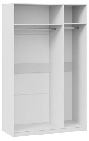 Шкаф платяной Глосс СМ-319.07.433 в Тарко-Сале - tarko-sale.mebel24.online | фото 2