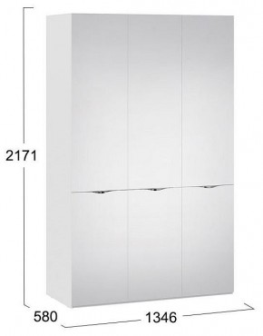 Шкаф платяной Глосс СМ-319.07.433 в Тарко-Сале - tarko-sale.mebel24.online | фото 4