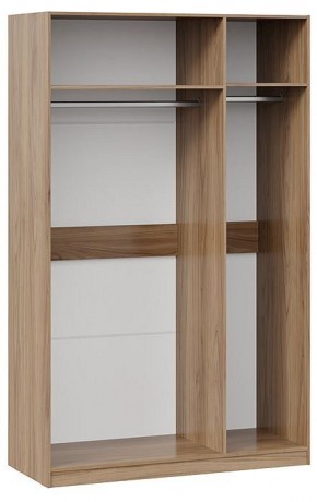 Шкаф платяной Глосс СМ-319.07.433 в Тарко-Сале - tarko-sale.mebel24.online | фото 2