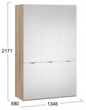 Шкаф платяной Глосс СМ-319.07.433 в Тарко-Сале - tarko-sale.mebel24.online | фото 4