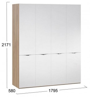 Шкаф платяной Глосс СМ-319.07.443 в Тарко-Сале - tarko-sale.mebel24.online | фото 4