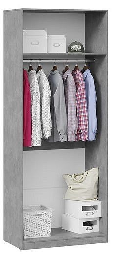 Шкаф платяной Хилтон в Тарко-Сале - tarko-sale.mebel24.online | фото 3