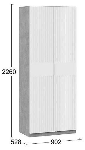 Шкаф платяной Хилтон в Тарко-Сале - tarko-sale.mebel24.online | фото 4