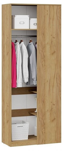 Шкаф платяной Хилтон в Тарко-Сале - tarko-sale.mebel24.online | фото 4