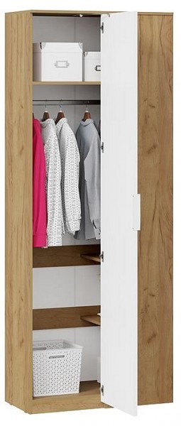 Шкаф платяной Хилтон в Тарко-Сале - tarko-sale.mebel24.online | фото 3
