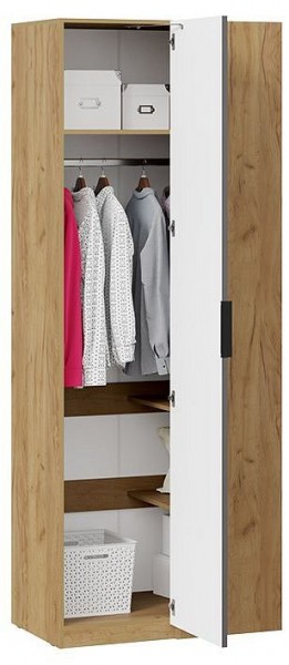 Шкаф платяной Хилтон в Тарко-Сале - tarko-sale.mebel24.online | фото 3