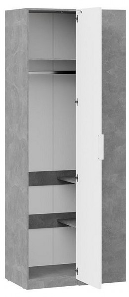 Шкаф платяной Хилтон в Тарко-Сале - tarko-sale.mebel24.online | фото 5