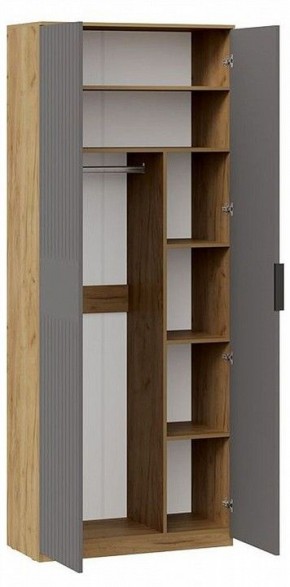 Шкаф платяной Хилтон Исп. 2 в Тарко-Сале - tarko-sale.mebel24.online | фото 2