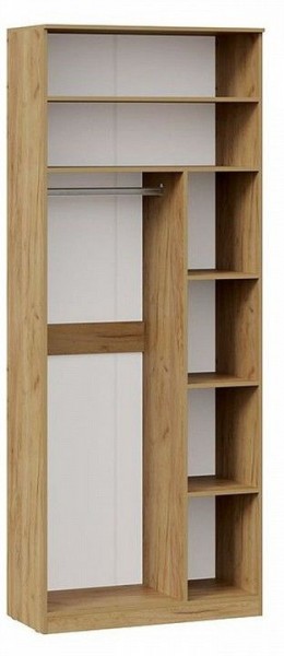 Шкаф платяной Хилтон Исп. 2 в Тарко-Сале - tarko-sale.mebel24.online | фото 3