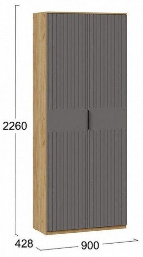 Шкаф платяной Хилтон Исп. 2 в Тарко-Сале - tarko-sale.mebel24.online | фото 5