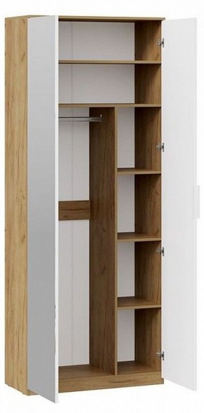 Шкаф платяной Хилтон Исп. 2 в Тарко-Сале - tarko-sale.mebel24.online | фото 2