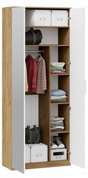 Шкаф платяной Хилтон Исп. 2 в Тарко-Сале - tarko-sale.mebel24.online | фото 4