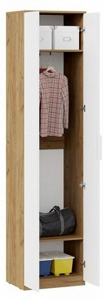 Шкаф платяной Хилтон Исп. 2 в Тарко-Сале - tarko-sale.mebel24.online | фото 3