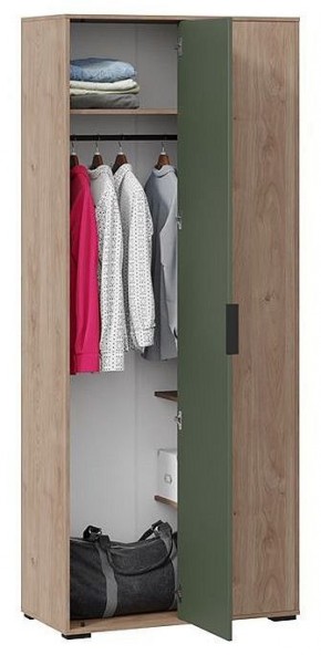 Шкаф платяной Лео ТД-410.07.23 в Тарко-Сале - tarko-sale.mebel24.online | фото 3