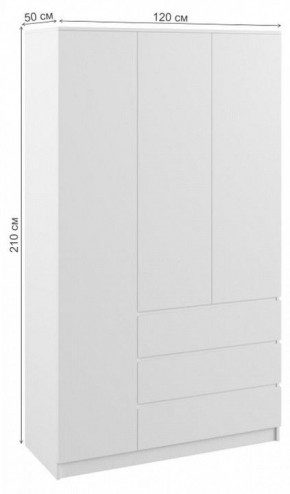 Шкаф платяной Мадера в Тарко-Сале - tarko-sale.mebel24.online | фото