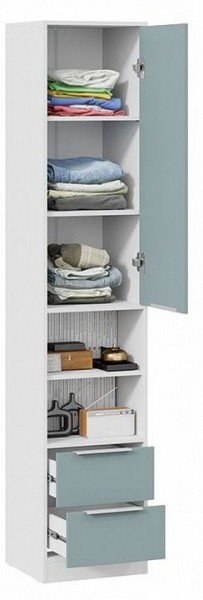 Шкаф платяной Марли в Тарко-Сале - tarko-sale.mebel24.online | фото 2