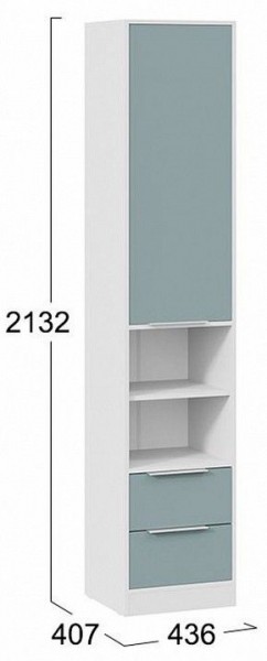 Шкаф платяной Марли в Тарко-Сале - tarko-sale.mebel24.online | фото 6