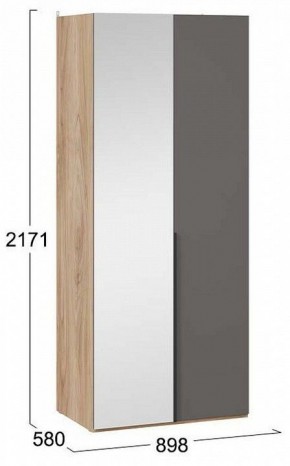 Шкаф платяной Порто СМ-393.07.005 в Тарко-Сале - tarko-sale.mebel24.online | фото 4