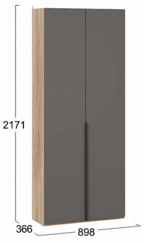 Шкаф платяной Порто СМ-393.07.223 в Тарко-Сале - tarko-sale.mebel24.online | фото 12