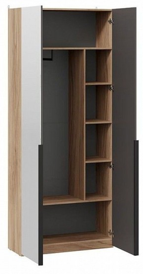 Шкаф платяной Порто СМ-393.07.225 в Тарко-Сале - tarko-sale.mebel24.online | фото 2