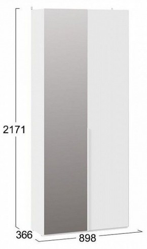 Шкаф платяной Порто СМ-393.07.225 в Тарко-Сале - tarko-sale.mebel24.online | фото 4