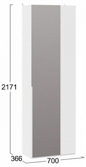Шкаф платяной Порто СМ-393.07.232 в Тарко-Сале - tarko-sale.mebel24.online | фото 4