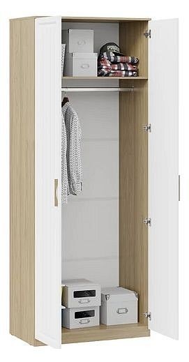 Шкаф платяной Сэнди в Тарко-Сале - tarko-sale.mebel24.online | фото 2