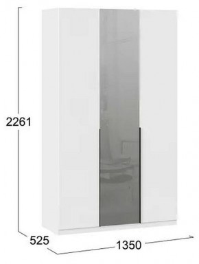 Шкаф платяной Тесса в Тарко-Сале - tarko-sale.mebel24.online | фото 3