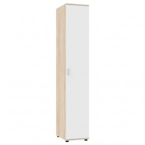 Шкаф "Алиса (H1)" ручка скоба (ДСС-Белый) в Тарко-Сале - tarko-sale.mebel24.online | фото