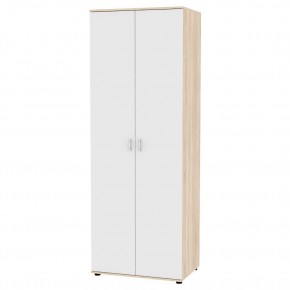 Шкаф "Алиса (H3)" ручка скоба (ДСС-Белый) в Тарко-Сале - tarko-sale.mebel24.online | фото