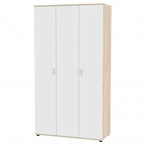 Шкаф "Алиса (H5)" ручка скоба (ДСС-Белый) в Тарко-Сале - tarko-sale.mebel24.online | фото