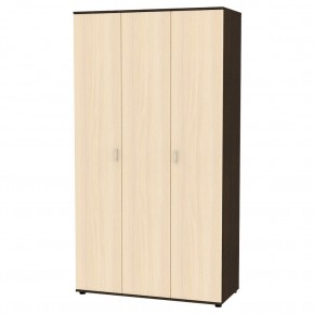 Шкаф "Алиса (H5)" ручка скоба (Венге-ДМ) в Тарко-Сале - tarko-sale.mebel24.online | фото