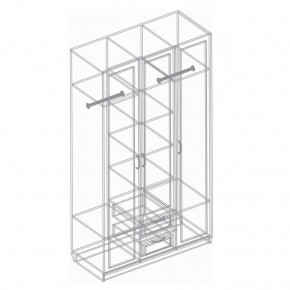 Шкаф "ДФ-01" Филадельфия в Тарко-Сале - tarko-sale.mebel24.online | фото 2