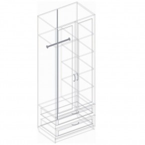 Шкаф "ДФ-02" Филадельфия в Тарко-Сале - tarko-sale.mebel24.online | фото 2