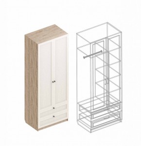 Шкаф "ДФ-02" Филадельфия в Тарко-Сале - tarko-sale.mebel24.online | фото