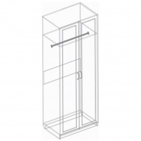Шкаф "ГФ-01" Филадельфия в Тарко-Сале - tarko-sale.mebel24.online | фото 2