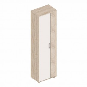ГРАФ Шкаф  2-х створчатый для одежды (перламутр) в Тарко-Сале - tarko-sale.mebel24.online | фото