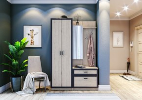 Шкаф "Наоми" 2-х створчатый (прихожая) в Тарко-Сале - tarko-sale.mebel24.online | фото 2