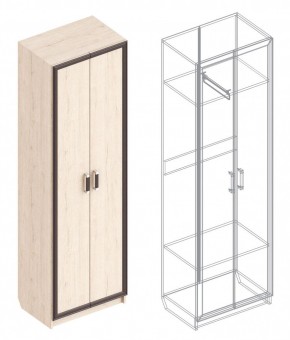 Шкаф "Наоми" 2-х створчатый (прихожая) в Тарко-Сале - tarko-sale.mebel24.online | фото