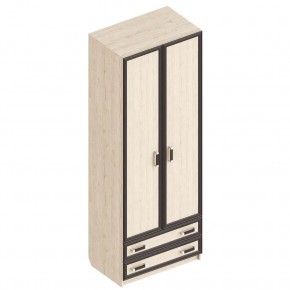 Шкаф "Наоми" 2-х створчатый с 2 ящиками в Тарко-Сале - tarko-sale.mebel24.online | фото