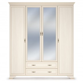 Шкаф распашной четырехдверный с зеркалами Сиена в Тарко-Сале - tarko-sale.mebel24.online | фото 3
