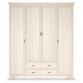 Шкаф распашной четырехдверный Сиена в Тарко-Сале - tarko-sale.mebel24.online | фото 3