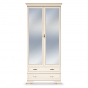 Шкаф распашной двухдверный с зеркалами Сиена в Тарко-Сале - tarko-sale.mebel24.online | фото 3