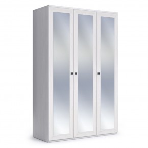 Шкаф распашной трехдверный с зеркалами Парма Нео в Тарко-Сале - tarko-sale.mebel24.online | фото 1