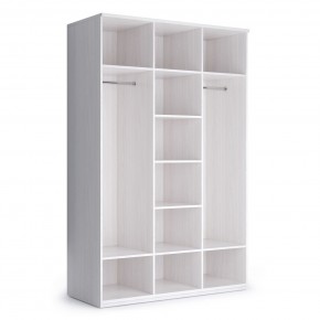 Шкаф распашной трехдверный с зеркалами Парма Нео в Тарко-Сале - tarko-sale.mebel24.online | фото 5