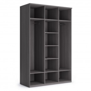 Шкаф распашной трехдверный с зеркалами Парма Нео в Тарко-Сале - tarko-sale.mebel24.online | фото 4