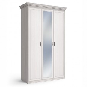 Шкаф распашной трехдверный с зеркалом Неаполь в Тарко-Сале - tarko-sale.mebel24.online | фото 2
