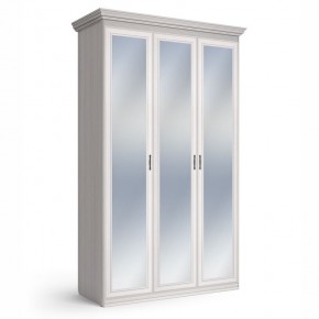 Шкаф распашной трехдверный зеркальный Неаполь в Тарко-Сале - tarko-sale.mebel24.online | фото 1