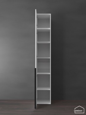 Шкаф с антресолью Linnea MHR-1A-2 2450х400х510 (Белый-М 11.1.1) в Тарко-Сале - tarko-sale.mebel24.online | фото 4